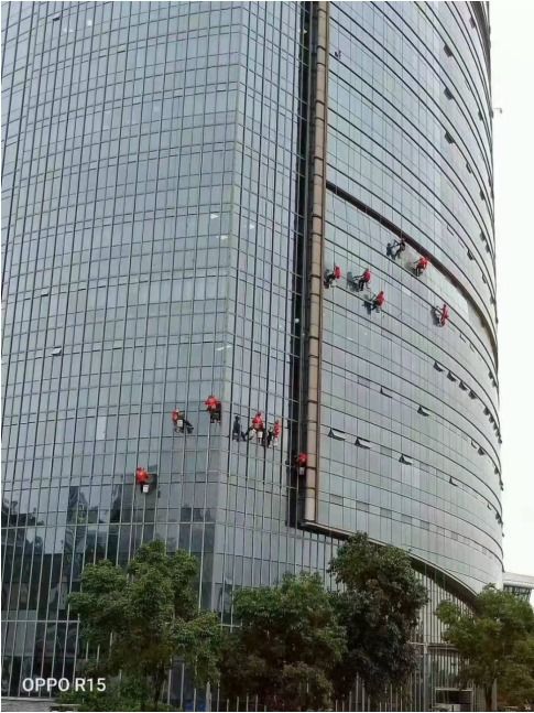 2021年度福建省十佳優(yōu)秀企業(yè)建筑公司評(píng)選大賽 建筑物清潔服務(wù)問(wèn)鼎冠軍